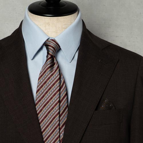 ネクタイ スタイリング