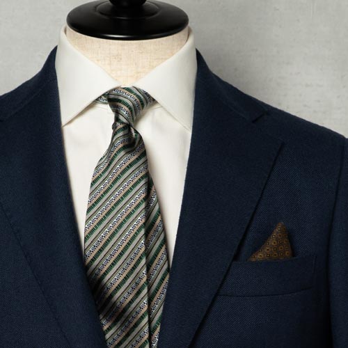 ネクタイ スタイリング