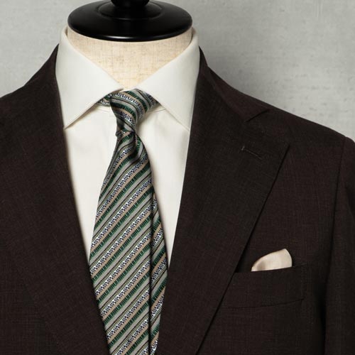 ネクタイ スタイリング