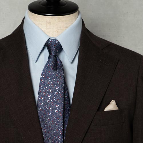 ネクタイ スタイリング