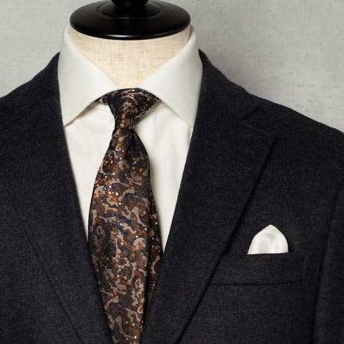 ネクタイ スタイリング