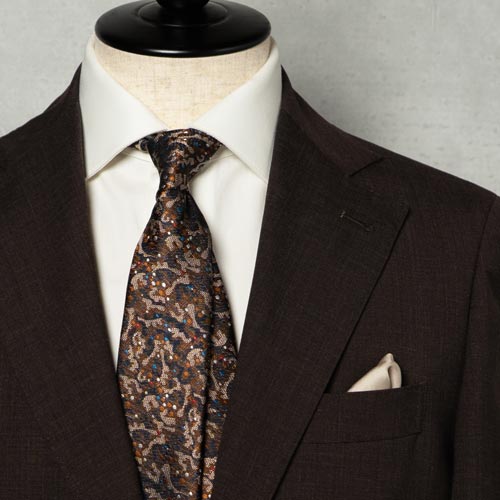 ネクタイ スタイリング