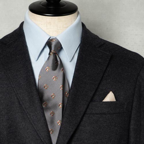 ネクタイ スタイリング