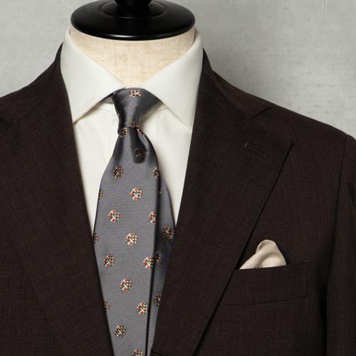 ネクタイ スタイリング