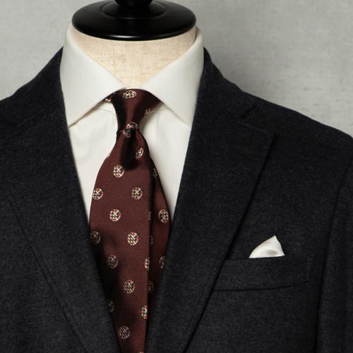 ネクタイ スタイリング