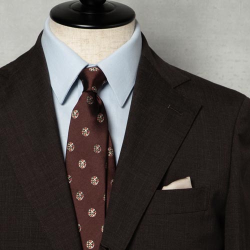 ネクタイ スタイリング