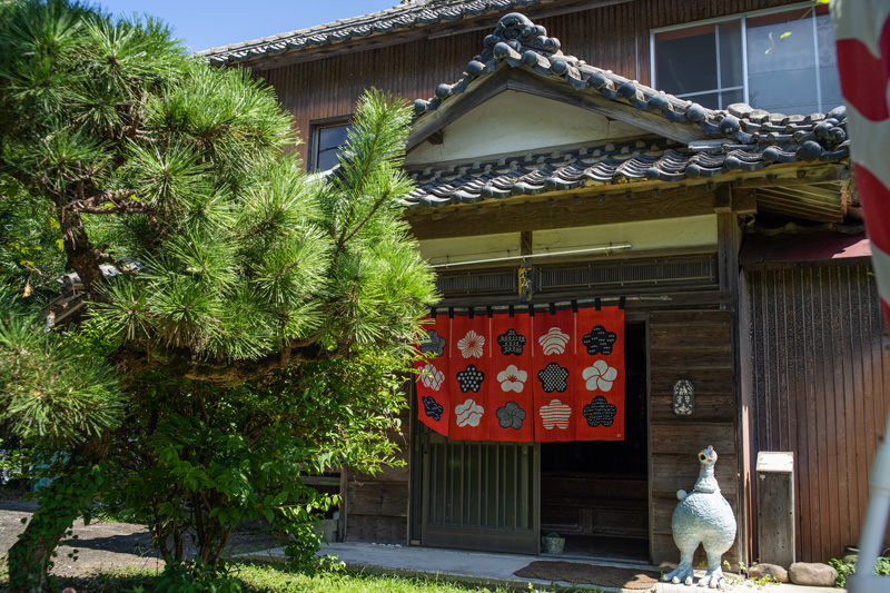 大分の型染工房