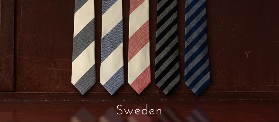 スウェーデンのネクタイ